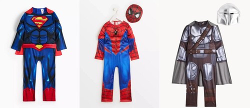 Costume vestito fantasia