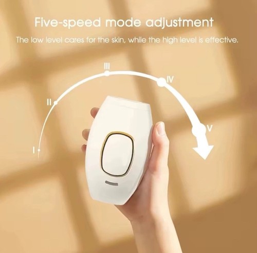 Laser epilator for - epilator, body