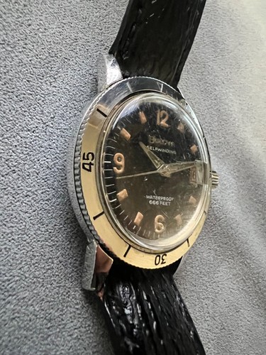 Vintage 1966 bulova snorkel - vintage,