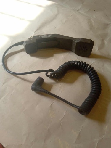 33f microtelefono cavo - h-33f/pt,