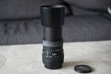 Sigma SA 55-200 mm obiettivo