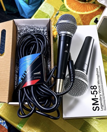 Microfono dinamico 58 - dinamico, sm-58