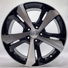 4 Cerchi Peugeot 17" lega 5