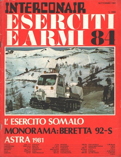 Rivista eserciti armi 84 - eserciti,