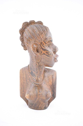 Mezzo busto legno donna - in,