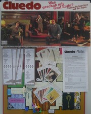 Cluedo Parker Brothers Prima