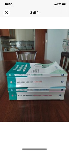 Alpha test medicina - alpha,