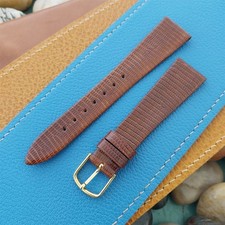 Vintage 19mm Hadley Roma Tan