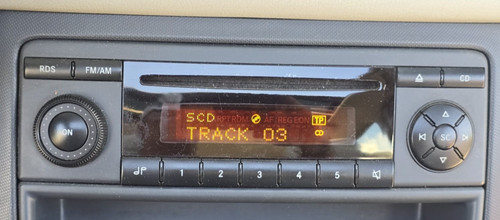 Smart forfour 454 2006 stereo - forfour,