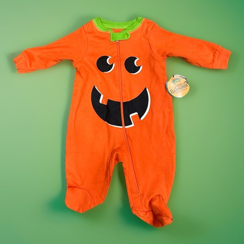 Costume neonato zucca - , happy