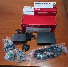 Raspberry Pi 3 Model B+ PLUS (1.4 GHz, 1 GB) + CASE + POWER SUPPLY