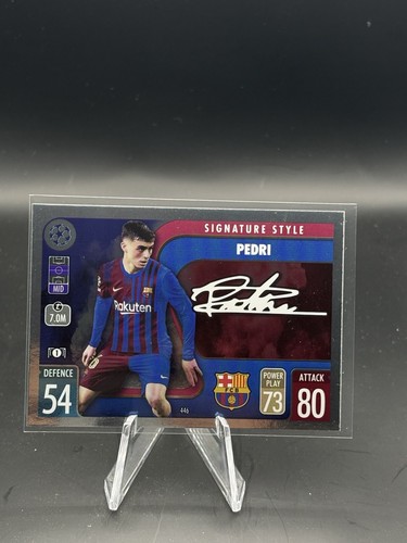 Pedri signature style auto - pedri,