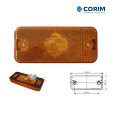 FANALINO,FANALE LATERALE DI