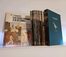 Lotto 22 libri 'I Tesori', Sadea/Sansoni Ed. (v. numeri in foto)