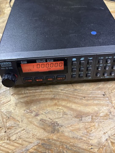Scanner vintage uniden - scanner,