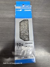 Catena Shimano CN-6600 10 velocità 116 maglie Dura Ace Ultegra 105