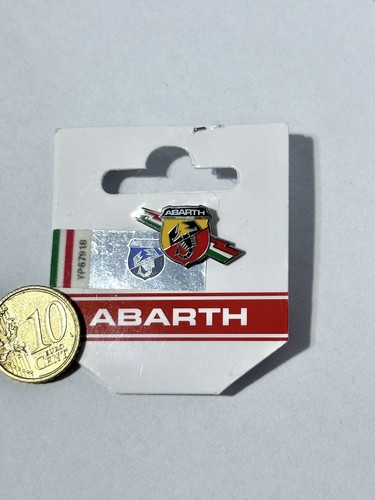 Spilla abarth100 originale - spilla, abarth100%originale