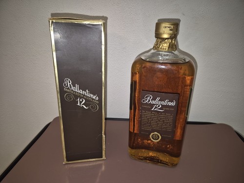 Ballantine years old - 12,
