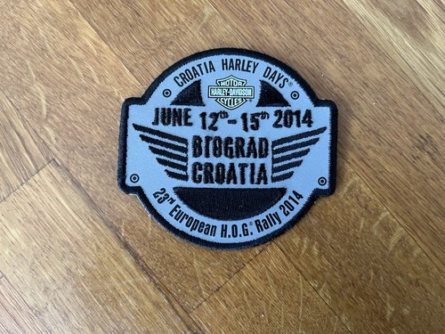 Patch ufficiale 2014 harley - patch,