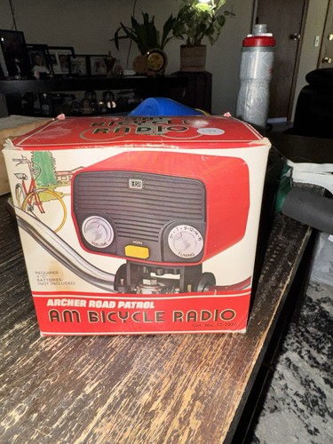 Archer road patrol radio - archer, am
