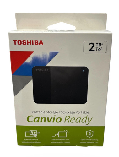 Disco rigido portatile toshiba - portatile,