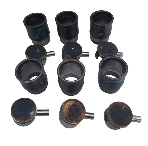Set canna cilindro pistone - set, e