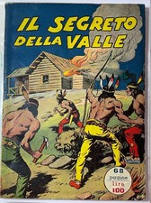 Collana Audace/Bonelli RAGNO D'ORO n.8 Il Segreto della Valle - Vedi Descrizione