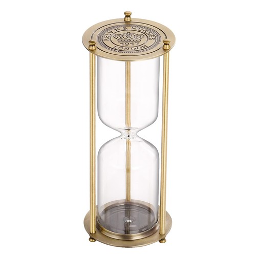 Timer sabbia clessidra vuota