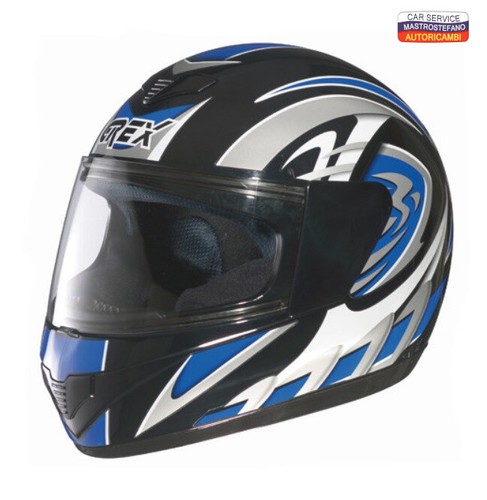 Casco integrale grex decor - integrale,