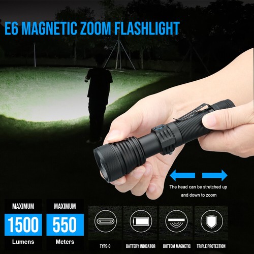 Trustfire 550m torcia led - trustfire,