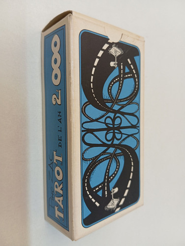 Tarot 2000 pin zac - tarot, l'an