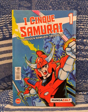 I 5 Samurai - Samurai Troopers numero  1 Manga Cult