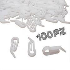 Ganci gancetti per fascia da tende tenda riloga fettuccia paperi proboscide BASE