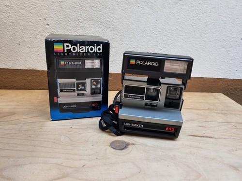 Macchina fotografica polaroid - fotografica,