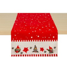 Runner Centrotavola natalizio Doran in Puro cotone K836