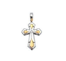 Men's Cross Pendant Made of