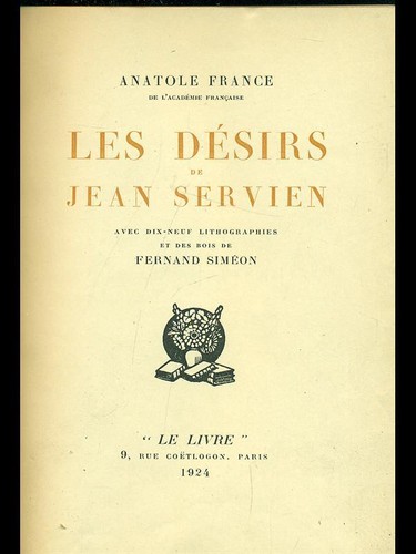 Les desirs jean - desirs, de