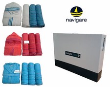 Completo Bagno 6 pezzi. NAVIGARE, SOPHIE. Accappatoio + Asciugamano + Telo bagno
