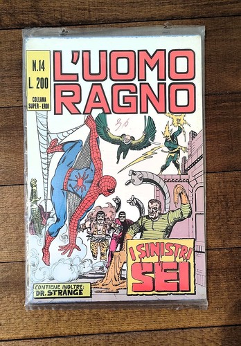Uomo ragno anno - anno, 1970