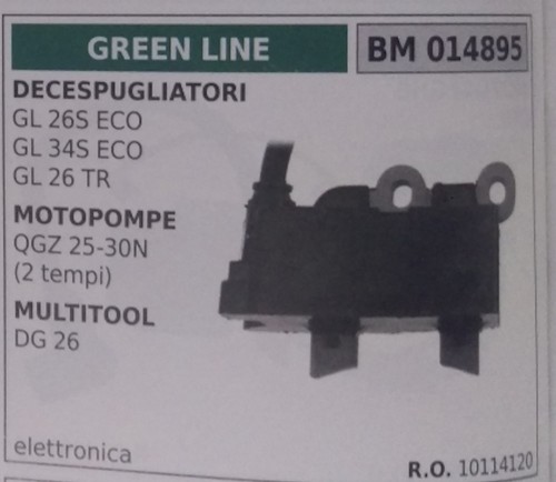 10114120 bobina elettronica - bobina,