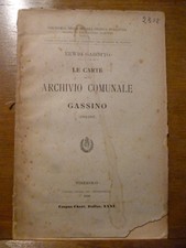 ERWIG GABOTTO LE CARTE DELLO