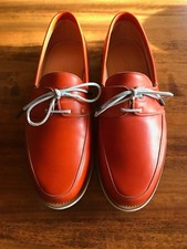 John Lobb Arima 6E Burnt Orange Dune Calf