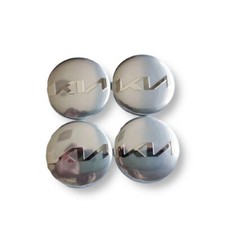 Per KIA 4PCS Ø58mm Coprimozzo