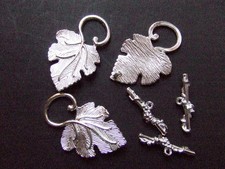 2 set chiusure AT UVA  argento