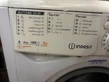 Lavasciuga Indesit mod. EWDC 6105 W IT