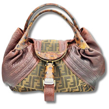Borsa FENDI Spy Bag Zucca