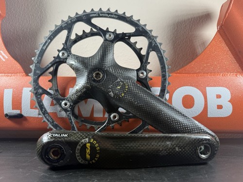 Guarnitura fsa carbon pro team - carbon,