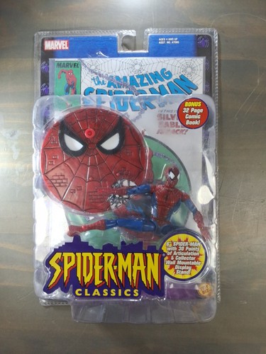 2000 toybiz spider - 2000,