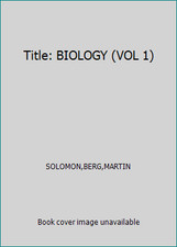 Title: BIOLOGY (VOL 1) by
