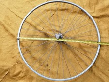 CERCHIO RUOTA ANTERIORE TUBOLARE PER BICI DA CORSA 26 ANNI 80 VINTAGE